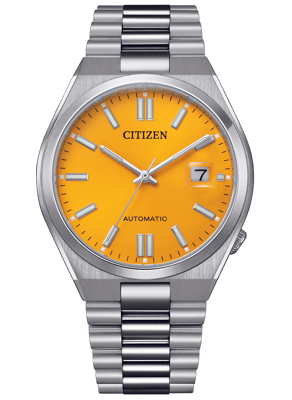 Citizen Tsuyosa Men's Silver Watch NJ0150-81Z