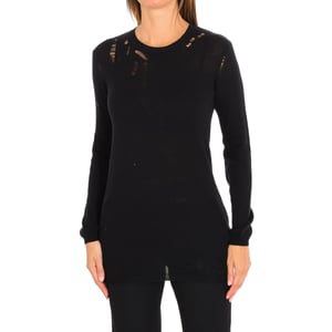 CAIMAN long sleeve round neck blouse 17S2SR011 woman