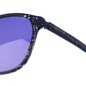 Ovalformade solglasögon Unisex AB12307