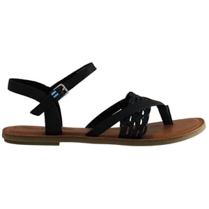 Toms Lexie Svart Dam Sandaler