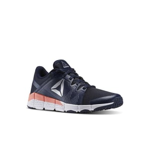 Reebok Trainflex Lace-Up Blauw Synthetisch Dames Hardlooptrainers BD4921