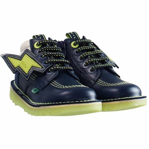 Kickers Hi Bolt Classic Barn Marin Marin Boots