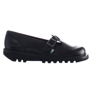 Kickers Kick Lo T W Core Kids Svarta skor