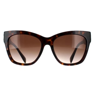 Michael Kors Cat Eye Dam Dark Tortoise Brown Gradient MK2182U Empire Square