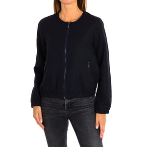 Short long-sleeved mid-season jacket 9047 women