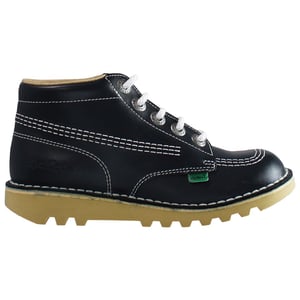 Kickers Kick Hi Core Ankle Kids Marinblå stövlar
