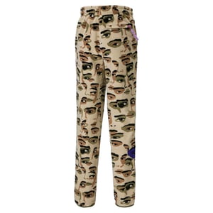 Puma x Kidsuper Studios Brun Dam Stretch Wst Fleeve AOP Träningsbyxor 530403 96
