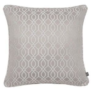 Prestigious Textiles Skyscraper Jacquard Piped Feather Filled Cushion