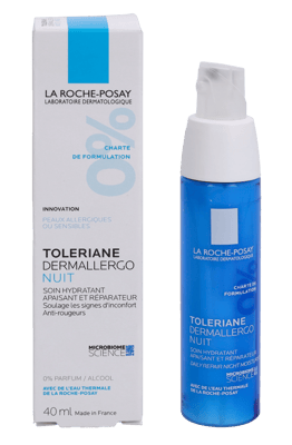 LRP Toleriane Dermallergo Night Cream40 ml.