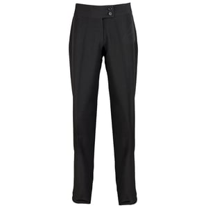Premier Iris Ladies/Womens Straight Leg Formal Trouser (Black)