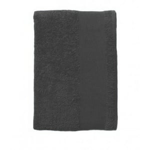 SOLS Island 100 Bath Sheet / Towel (100 X 150cm) (Dark Grey)