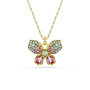 Swarovski 'Idyllia F Florere' Dames Gouden Geplateerde Metalene Halsketting - Goud 5709950