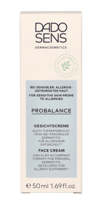 Dado Sens ProBalance Soothing Face Cream50 ml.