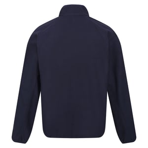 Regatta Mens Hadfield Fleecejacka med full dragkedja (Marin)