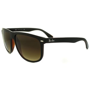 Ray-Ban Solglasögon 4147 609585 Top Black on Brown Brown Gradient