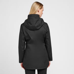 Peter Storm Women's Mistral Long Waterproof Jacket with Adjustable Hood, Hiking Raincoat