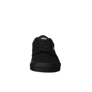 Vans Atwood Low Top Lace-Up Zwart Canvas Kinderslippers KI5186