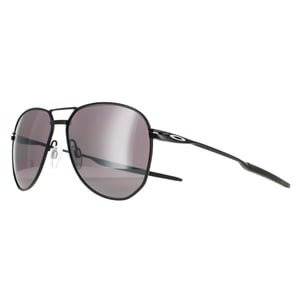 Oakley Piloten Mannen Satin Zwart Prizm Zwart gepolariseerd contrail