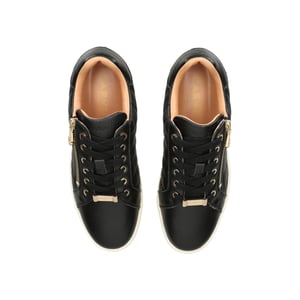 Carvela Leather Connected Zip Sneakers