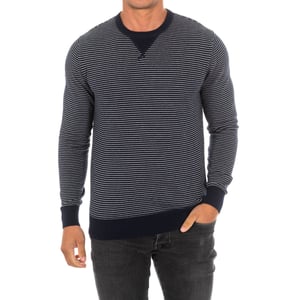 Men's long-sleeved round neck sweater HM701761