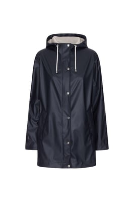 Rain Coat Dark Navy