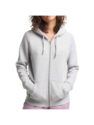Superdry dames sweatshirt met vintage logo en borduurwerk