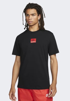 Nike Sportswear Air Max Heren T-shirt in zwart