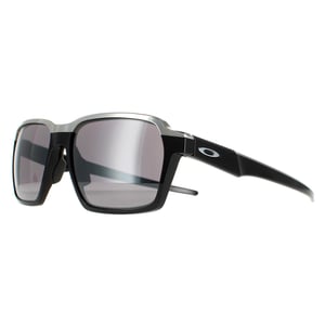 Oakley Vierkant Mannen Polished Zwart Prizm Zwart Parlay