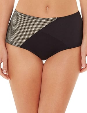Lepel Helena High Waist Bikini Pant Black