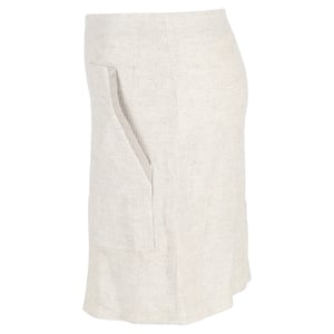 Emporio Armani Suit Miniskirt in Crème Linnen