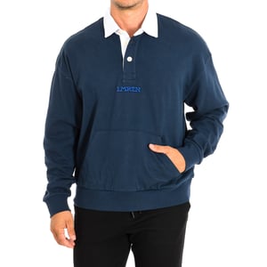 Polo met lange mouwen TMF002-JS305 heren