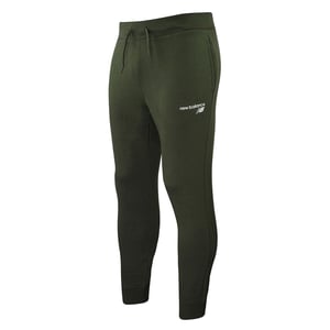 New Balance Stretch Graphic Logo Green Heren Classic Core Track Pants MP03901 ARG