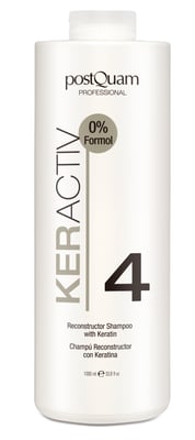 RECONSTRUCTOR SHAMPOO MET KERATINE 1000 ML.