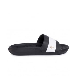 Lacoste Croco 120 3 Svart Syntet Dam Slider 39CFA0036 312