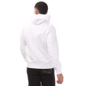 Heren Diesel S-Ginn 5-E Hoodie in Wit