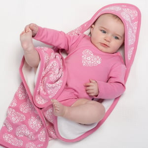 Kite Clothing Ditsy Heart Bodysuit