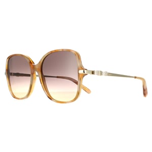 Salvatore Ferragamo zonnebril SF990SR 218 Blonde Havana Gray Gracient
