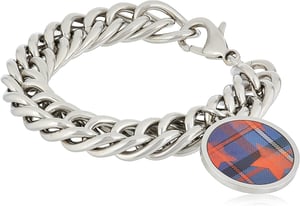 Tommy Hilfiger Dames Roestvrijstalen Armband - Zilver 2700972