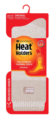 HEAT HOLDERS - Ladies 2.3 TOG Luxury Thick Thermal Socks for Winter