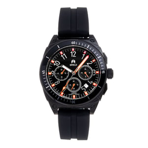 Shield Sonar chronograaf band horloge met datum