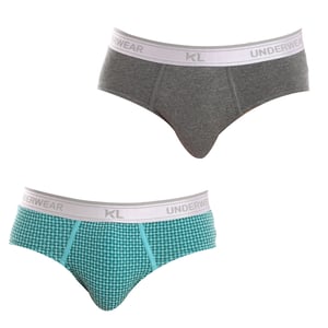 Pack-2 Basic Briefs breathable fabric KL2014 man
