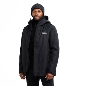 North Ridge Men's Align 3-in-1 Waterproof Insulated Jacket, Men's Winter Coat