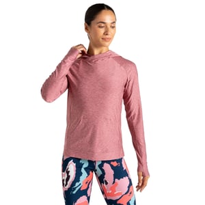 Dare 2B Sprint City Lightweight Hoodie för damer/kvinnor (Lilas Marl)
