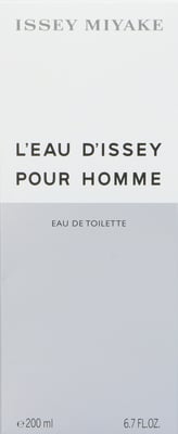 Issey Miyake L'Eau D'Issey Pour Homme Eau de Toilette 200ml Spray For Him