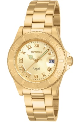 Invicta Angel 14321 Kvartsklocka för kvinnor - 40 mm
