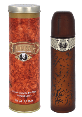 Cuba Gold Edt Spray100 ml.