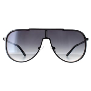 Guess GF0199 09B mat gunmetal smoke gradient zonnebril