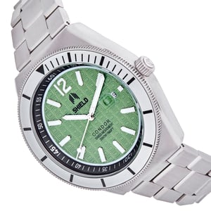 Shield Condor Armbandhorloge met datum - groen