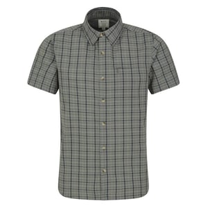 Mountain Warehouse Heren overhemd in katoen (Khaki)