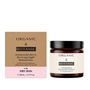 Biologische & Botanische Amazoniaanse Bessen Nacht Hydratant 60ml